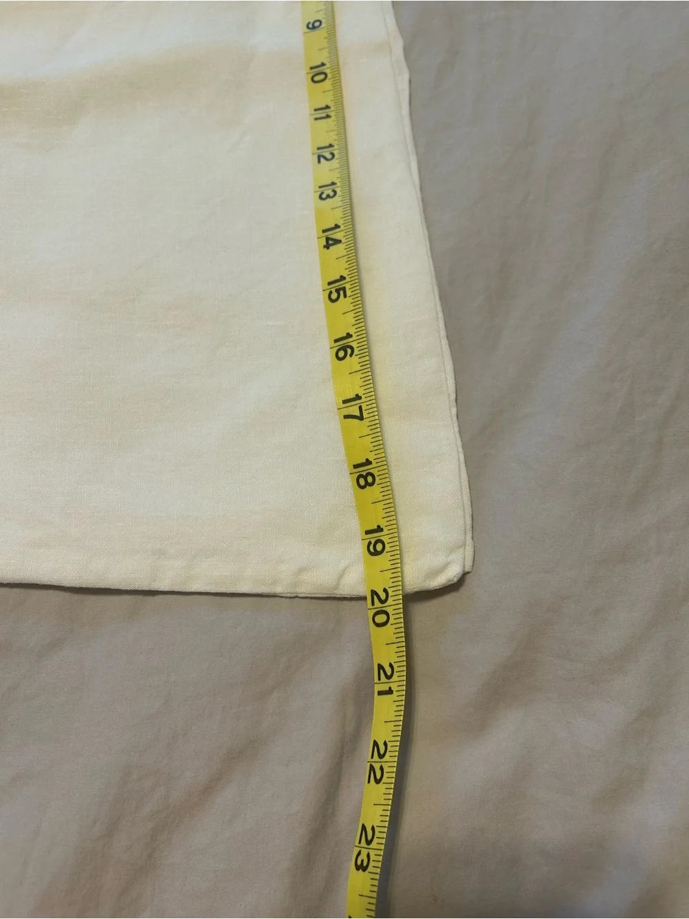 Serena & Lily White Linen Pilliw cases - Picture 5 of 6